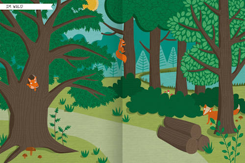 Was zwitschert im Baum? Meine Natursticker Vögel Ars Edition