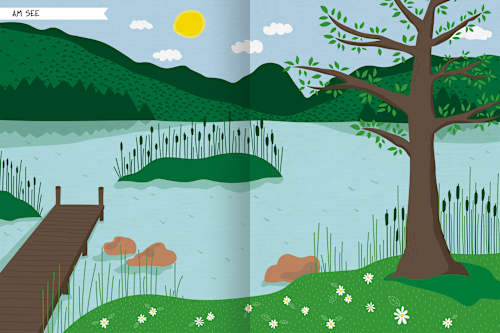 Was zwitschert im Baum? Meine Natursticker Vögel Ars Edition