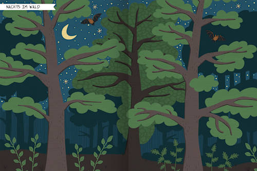 Was zwitschert im Baum? Meine Natursticker Vögel Ars Edition