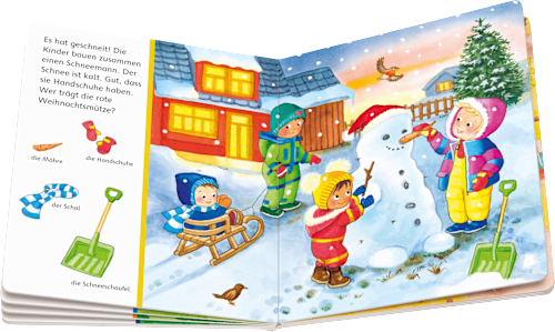 Mein erstes Sachen suchen Frohe Weihnachten Ravensburger