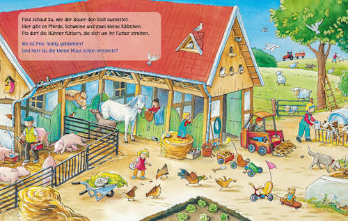 Unkaputtbar Mein erstes Wimmelbuch Auf dem Bauernhof Carlsen