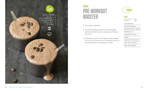Rezeptbuch, Eiweiß, Das gesunde Fitnesskonzept pumperlgsund
