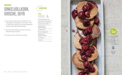 Rezeptbuch, Eiweiß, Das gesunde Fitnesskonzept pumperlgsund