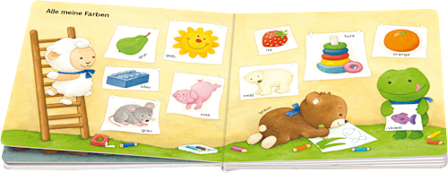 Kinderbuch Mein Erstes Großes Wörterbuch Mini Steps Ravensburger