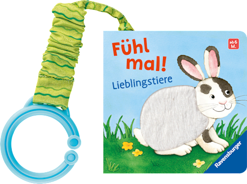 Babybuch Fühl mal! Lieblingstiere Buggybuch Ravensburger