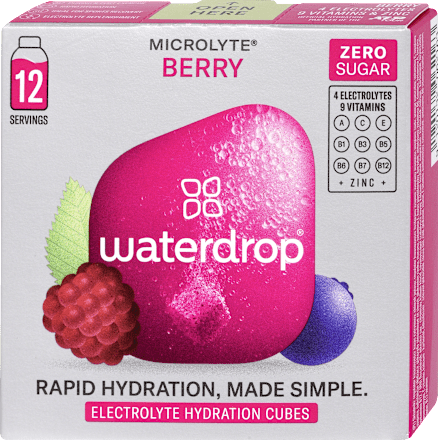 microlyte drink s příchutí lesní ovoce waterdrop