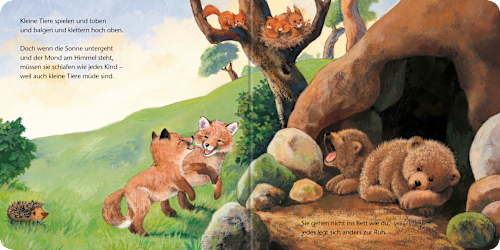 Wenn kleine Tiere müde sind  Ravensburger