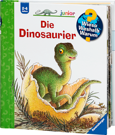 Kindersachbuch Wieso? Weshalb? Warum? Nr. 25 Die Dinosaurier Ravensburger