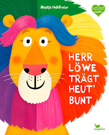 Kinderbuch Herr Löwe trägt heut´ bunt Dekorieren & Einrichten