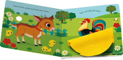 Babybuch Wo bist du, kleiner Hase? Ravensburger