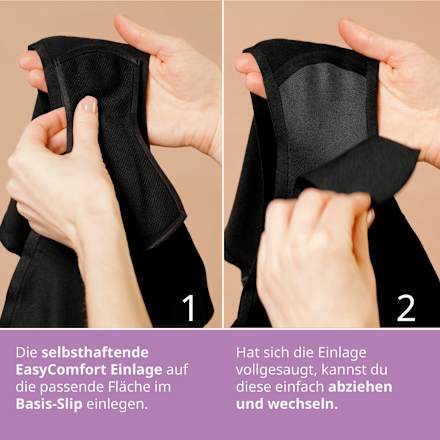 Periodenunterwäsche-Set Easy Comfort, Gr. M SELENACARE