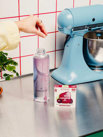 Getränkewürfel Microdrink Brombeere (12 Stück) waterdrop