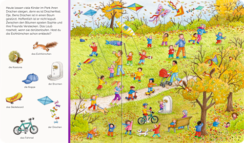 Sachen suchen - Die Jahreszeiten Ravensburger