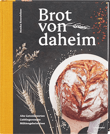Backbuch Brot Rosenfellner Mühle