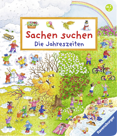 Sachen suchen - Die Jahreszeiten Ravensburger