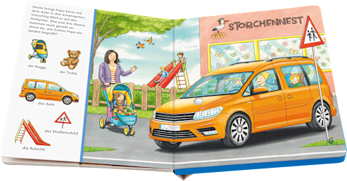 Kinderfühlbuch Sachen suchen, Sachen hören: Meine Fahrzeuge Ravensburger