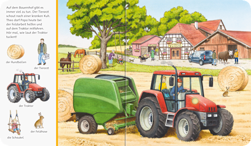 Sachen suchen, Sachen hören: Auf dem Bauernhof Ravensburger