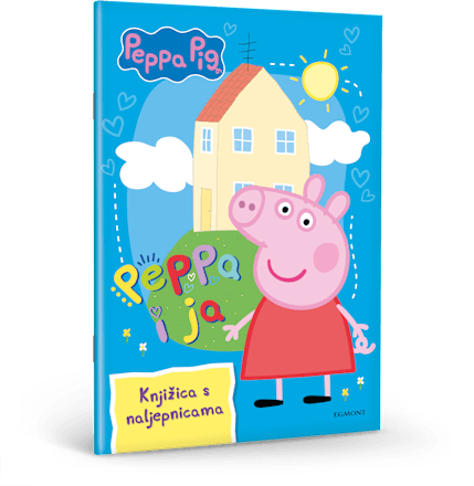 Peppa Pig – Peppa i ja EGMONT