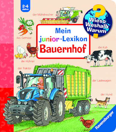 Kinderbuch Mein Junior-Lexikon Bauernhof Ravensburger