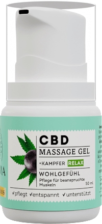 CBD Massage Gel Relax Hanfama