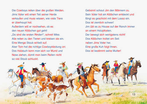 LESEMAUS zum Lesenlernen Spannende Silben-Geschichten zum Lesenlernen Carlsen