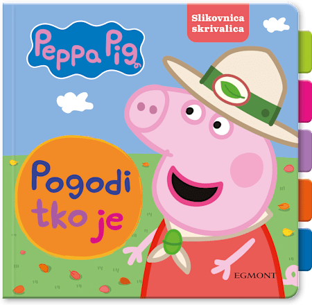 Peppa Pig – Pogodi tko je EGMONT