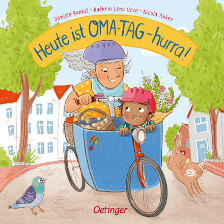 Heute ist Oma-Tag - hurra! Oetinger