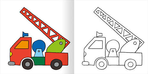 Mein erstes dickes Malbuch Ars Edition