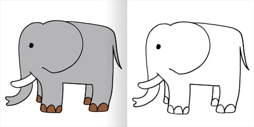 Mein erstes dickes Malbuch Ars Edition