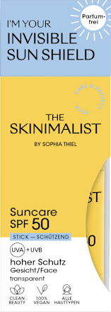 Sonnencreme Gesicht LSF 50 The Skinimalist