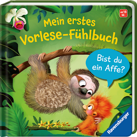 Kinderfühlbuch Mein erstes Vorlese-Fühlbuch Ravensburger