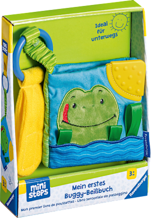 Babybuch Mein erstes Buggy-Beißbuch Ravensburger