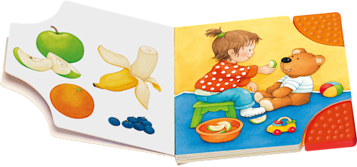 Mein erstes Buch zum Knabbern und Spielen Ravensburger