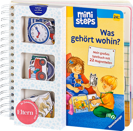 Kinderbuch Was gehört wohin? Mini Steps Ravensburger