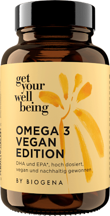 Kapseln Omega 3 Vegan Edition get your well being BY BIOGENA