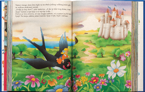 Moja velika knjiga bajki MALIK