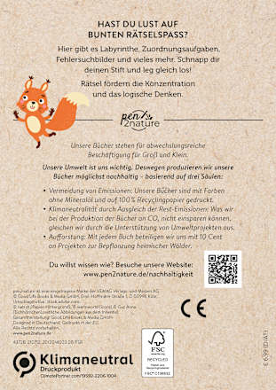 Meine bunten Rätsel pen2nature