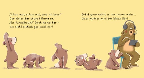 Unkaputtbar Baby Pixi Der kleine Bär ist wütend Carlsen