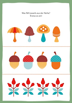 Meine bunten Rätsel pen2nature