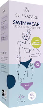 Periodenunterwäsche Bikini-Slip Sailor Blue, Gr. XL SELENACARE