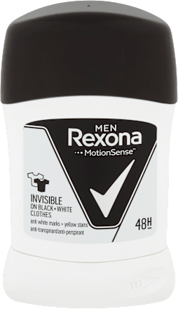 Deodorant stick bărbați Invisible B&W Rexona men
