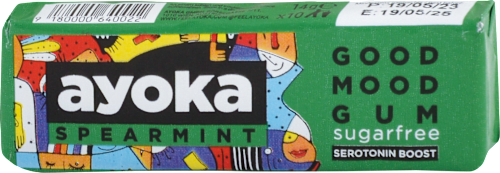 Žuvačky Good Mood Serotonin Boost Spearmint ayoka