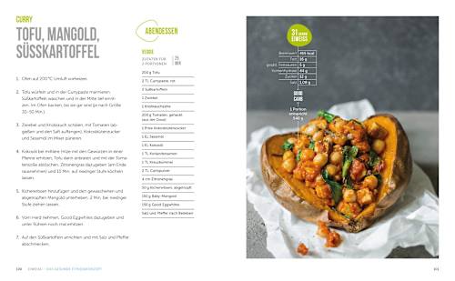 Rezeptbuch, Eiweiß, Das gesunde Fitnesskonzept pumperlgsund
