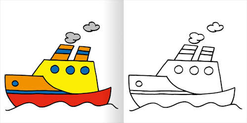 Mein erstes dickes Malbuch Ars Edition