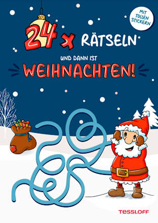 24 x Rätseln und dann ist Weihnachten!  Tessloff