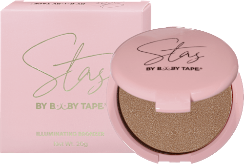 Svetlikajoči bronzer Stas - Latte BOOBY TAPE