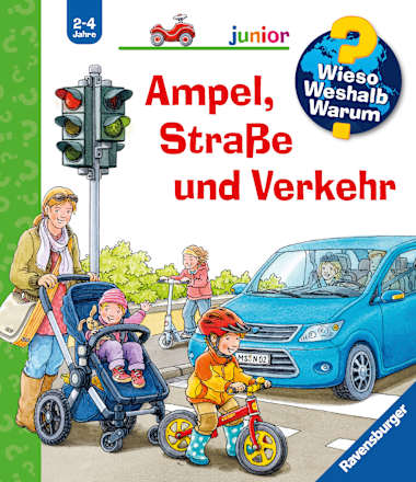 Wieso? Weshalb? Warum? junior 48: Ampel, Straße und Verkehr Ravensburger