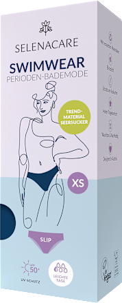 Periodenunterwäsche Bikini-Slip Sailor Blue, Gr. XS SELENACARE