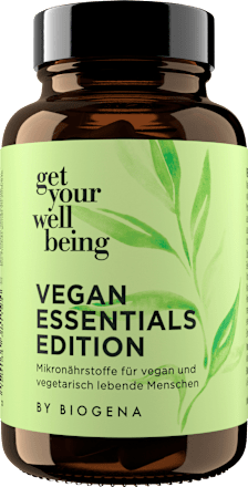 Kapseln Vegan Essentials Edition get your well being BY BIOGENA