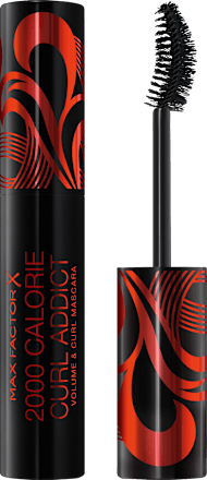 Mascara 2000 Calorie Curl Addict 001 Black MAX FACTOR